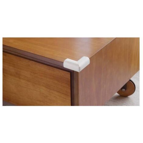 Paraspigolo Imbottito Adesivo Bianco Conf. 4 Pz - 6 Cf