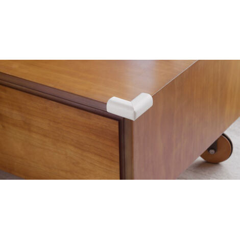 PARASPIGOLO IMBOTTITO ADESIVO BIANCO CONF. 4 PZ  FIG.2- 6,0 confezione
