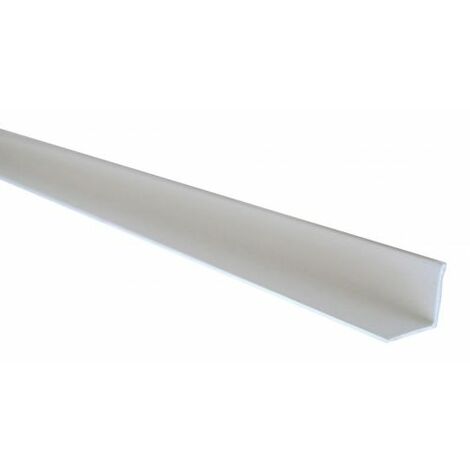 PARASPIGOLO IN PLASTICA mt. 3 col. Bianco 30 PZ