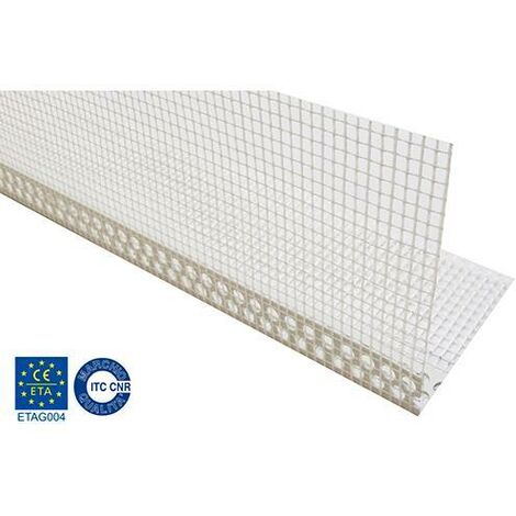 PARASPIGOLO in PVC da 2,5 metri con RETE 8X12 cm MAURER conf. 50 pz