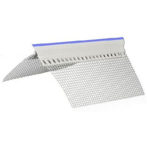 PARASPIGOLO IN PVC H2,5MT C/GOCCIOLATOIO CON RETE