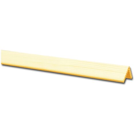 PARASPIGOLO LISCIO PINO 28X28 GREZZO/57903 H.300. Prezzo per 1 pezzo.
