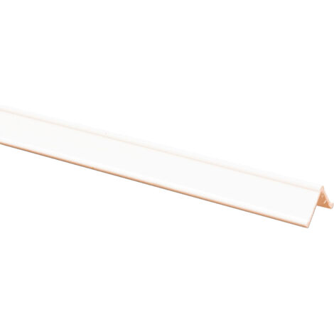Paraspigolo liscio resina espansa ml.3 bianco
