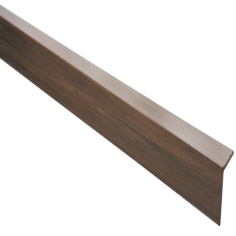 Paraspigolo liscio resina espansa ml.3 noce