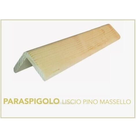 PARASPIGOLO PINO CM. 4.5X4.5X300 GREZZO
