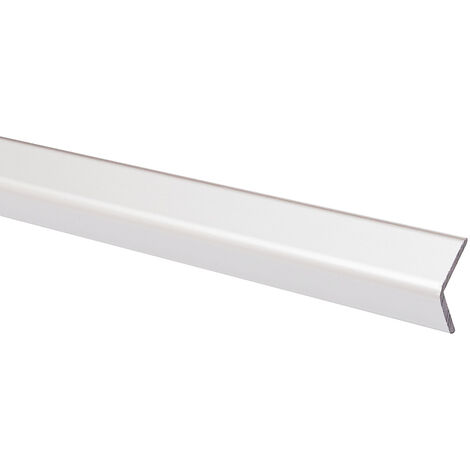 Paraspigolo Plastica Liscia 290 cm FERLIVING - Bianco