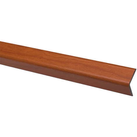 Paraspigolo Plastica Liscia 290 cm FERLIVING - Ciliegio