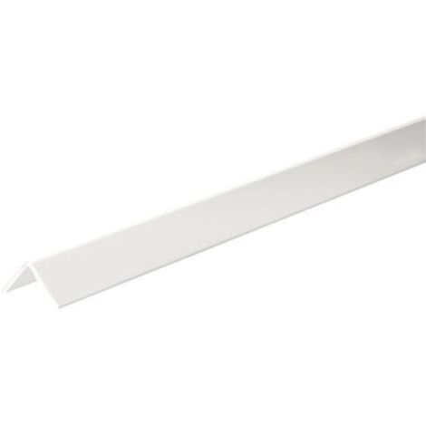 PARASPIGOLO PVC 25X25MM SP.3MM 3MT BIANCO