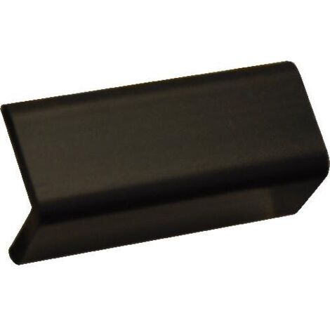 PARASPIGOLO PVC 30X30MM SP.3,5MM 3MT NERO