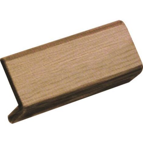 PARASPIGOLO PVC 30X30MM SP.3,5MM 3MT QUERCIA