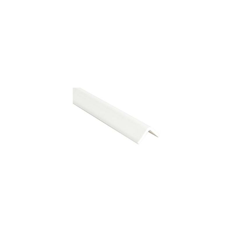 Paraspigolo pvc cm. 2.4X2.4X300 bianco