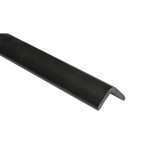 PARASPIGOLO PVC CM. 2.4X2.4X300 NERO.