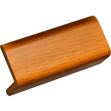 PARASPIGOLO PVC ESPANSO 30X30MM SP.4MM 2,90MT ROVERE