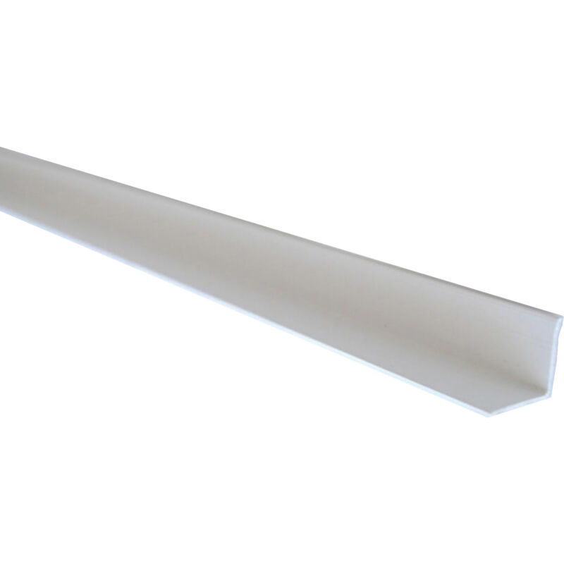 Q.ta'. 50 paraspigolo 22X22 mm pvc 200 cm bianco