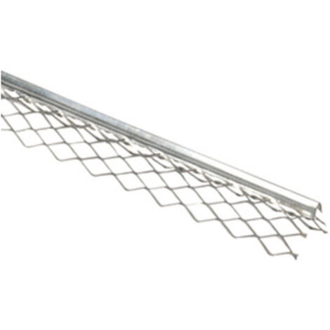 Paraspigolo Sotto Intonaco Grigl Maglia 5 H 280 Cm - 30 Pz