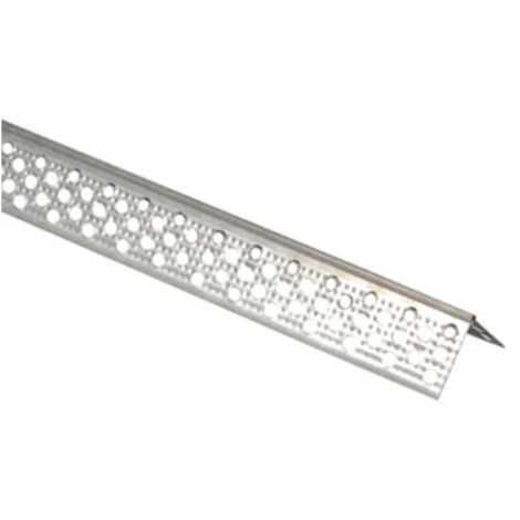Paraspigolo Sotto Intonaco Zinc Per Cartong 300 Cm - 20 Pz