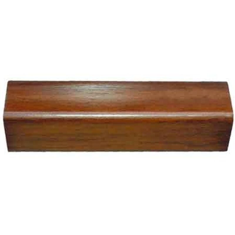 PARASPIGOLO TIPO 'WOODAL' 30x30 mm - rovere sbiancato - barra 2,9 mt Q.TA 10