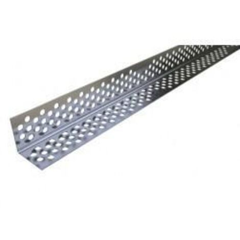 Paraspigolo Zincato per Cartongesso H 3 mt  cf. 30 pezzi