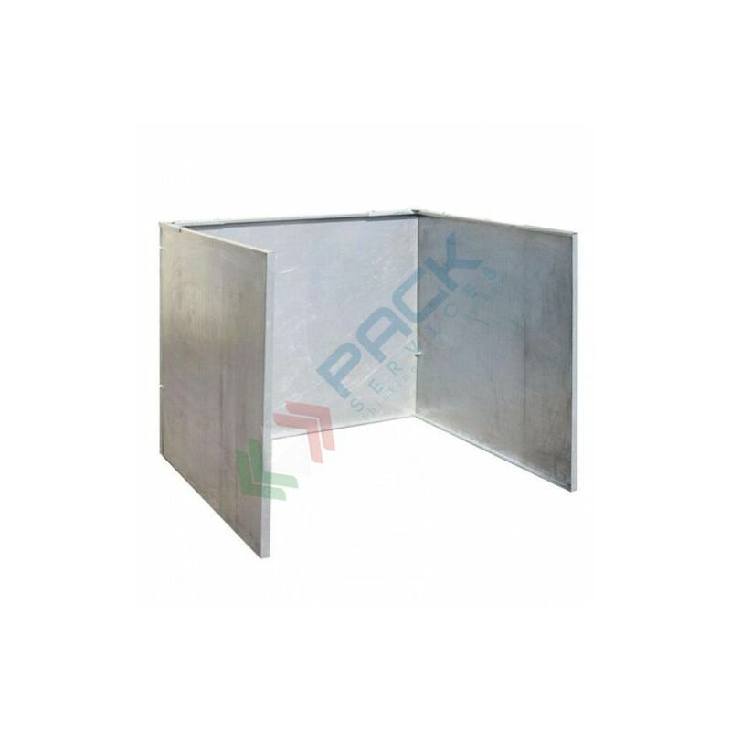 Pack Services - Paraspruzzi per vasca per 2 fusti