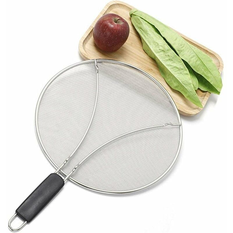 Paraspruzzi in acciaio inossidabile a maglia fine