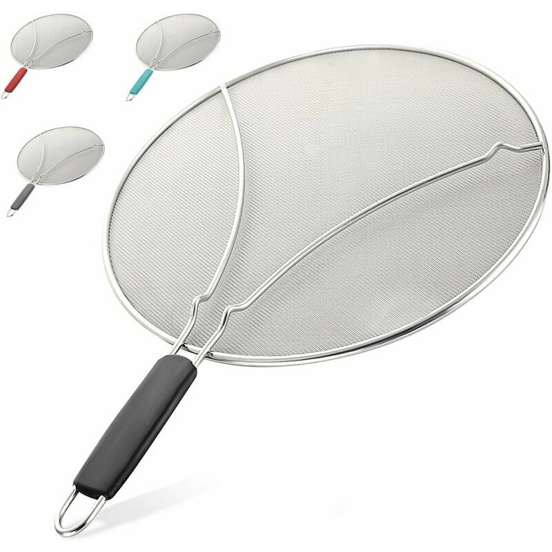 Paraspruzzi per padella - Grande scudo e