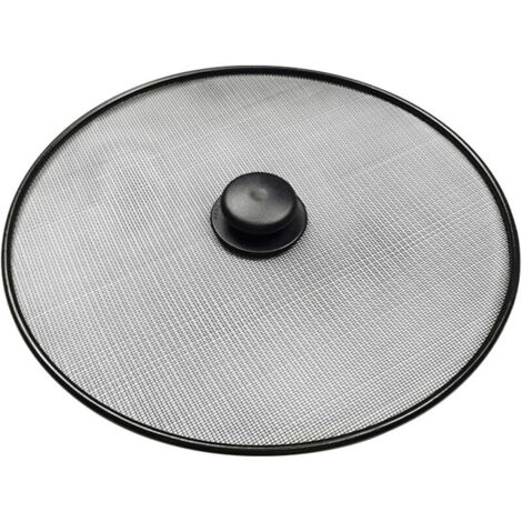Paraspruzzi per pentole e padelle - Paraspruzzi - Resistente - Con coperchio paraspruzzi