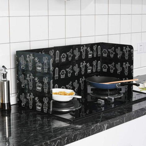 Paraspruzzi pieghevole per olio, pannelli paraspruzzi, paraspruzzi per fornelli a gas per cucina