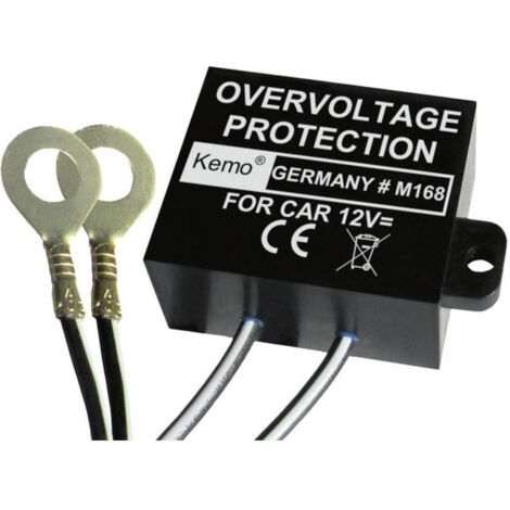 Parasurtenseur 12 V Kemo M168 avec oeillets C34141