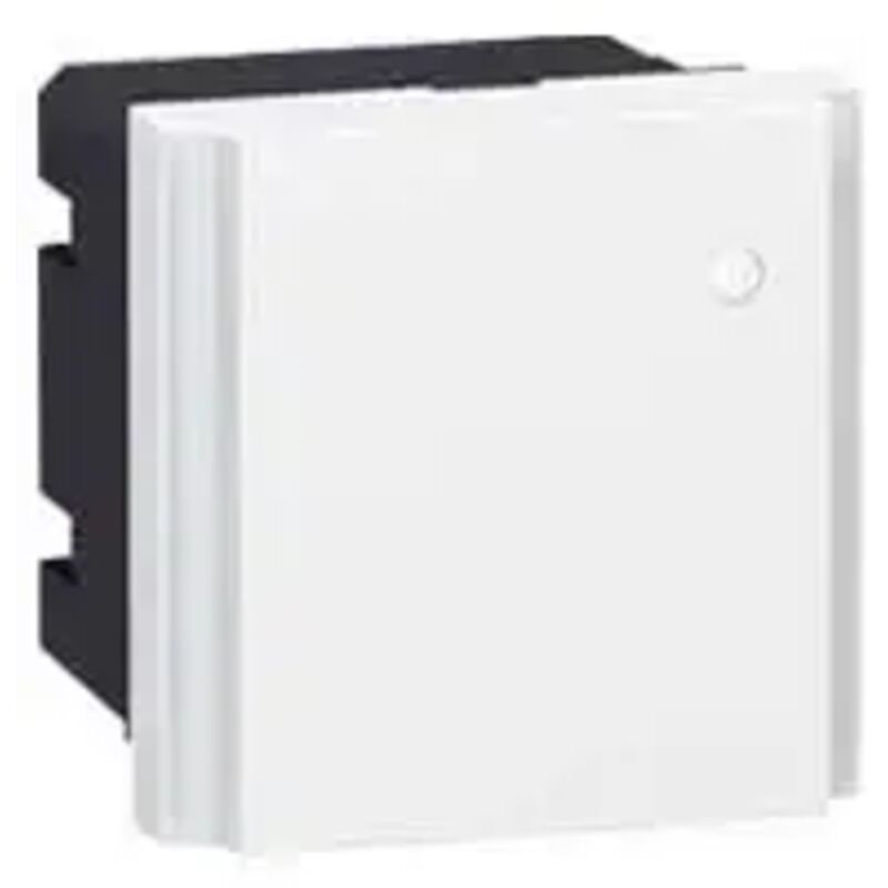 Parasurtenseur Mosaic - 16 a - In 1,5 kA- Imax 6 kA- Up 1 kV - 2 modules -blanc (077540)