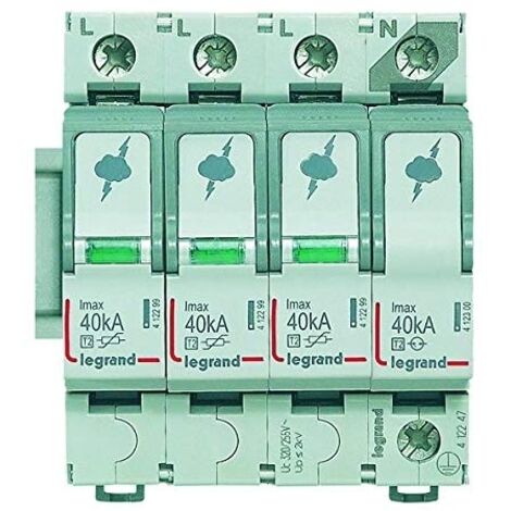 Parasurtenseur Legrand Type 2 Classe II 40 kA 230 V