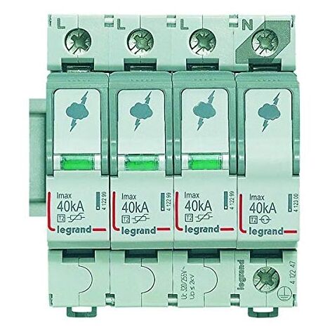 Parasurtenseur Legrand Type 2 Classe II 40 kA 230 V