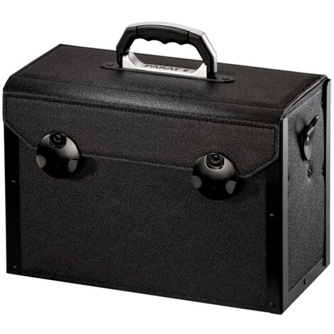 Parat 43000561 bolsa de cajón/bolsa de herramientas TOP-LINE Plus Organize  Bolsa para herramientas con 4 cajones y panel frontal abatible  hecho de cuero industrial resistente (no se requieren herram