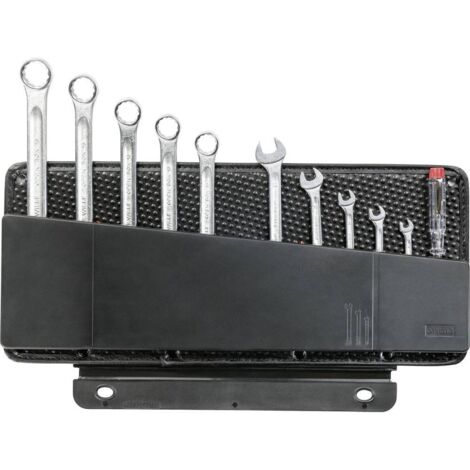 PARAT 494000551 PANNEAU ''CP-7'' POUR BOÎTE À OUTILS NOIR, NOIR/ARGENT