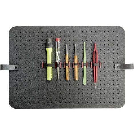 Parat 497000171 Panneau perforé 1 pièce (L x l x H) 400 x 2 x 280 mm