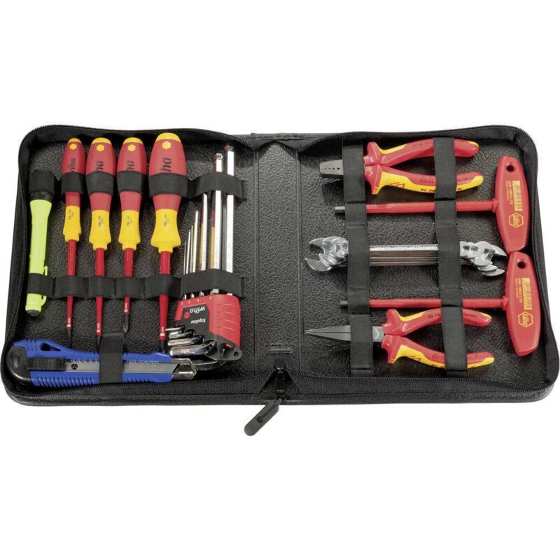 Sacoche à outils non équipée Parat basic Wallet Mini 5650030061 universelle 1 pièce (l x h x p) 232 x 270 x 50 mm