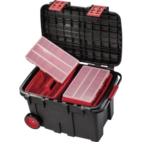 Parat 5814500391 Boîte à outils vide polypropylène noir C59832