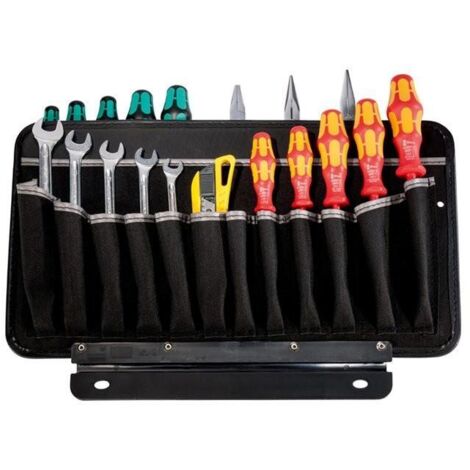 PARAT 591000161 PANEL PARA CAJA DE HERRAMIENTAS DOS CTS CON 25 COMPARTIMENTOS NEGRO, ROJO/NEGRO