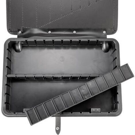 PARAT 900011161 SÉPARATION LONGITUDINALE POUR PLATEAU INFÉRIEUR NOIR, BLANC