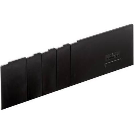Parat 900016161 Traverse 1 pièce (L x l x H) 325 x 2 x 88 mm Q757602