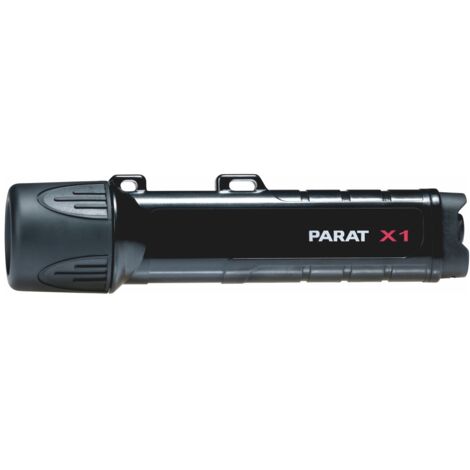 PARAT Hochleistungslampe X-TREME X1, LED, schwarz, wasserdicht