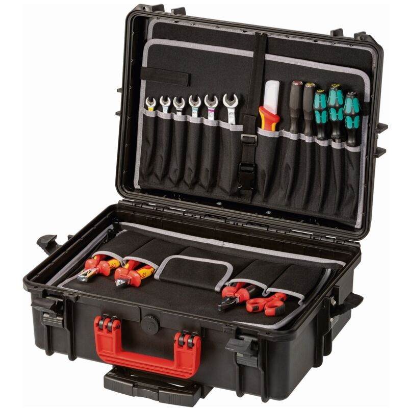 Protect 34-s Roll 6505000391 Profi, Heimwerker, Handwerker, Techniker Werkzeugkoffer Unbestück - Parat