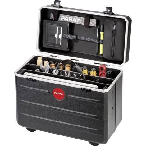 Parat LapTool Tron-X valise noire résistante aux chocs