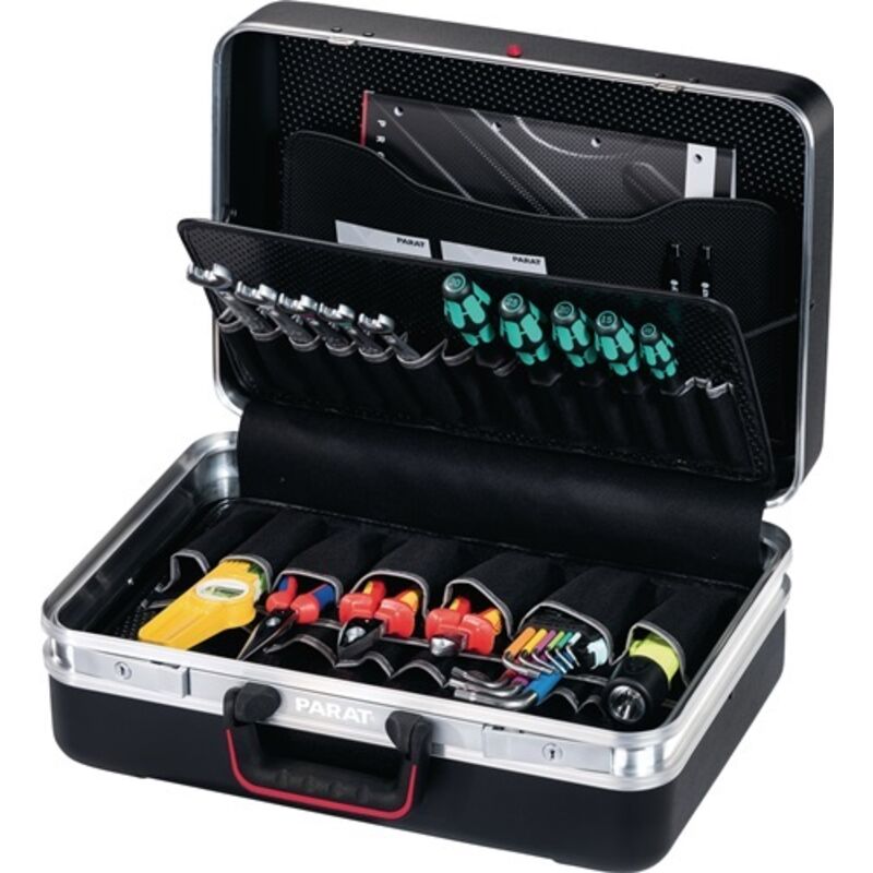 Parat Schalkof Classicallro B460xt190xh310mm Dop-alu 27l X-abs-ku.wkz.tafel U.abdeckp.