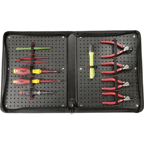 Parat Werkzeugmappe BASIC Wallet Plus (Größe S/Werkzeugtasche Ohne Inhalt, Schwarz) 5650040061