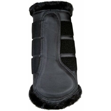 Paratendini con chiusura a strappo e imbottitura interna in peluche modello Comfort: S, blu scuro 6900