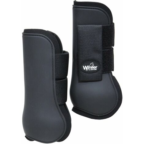 Paratendini winner imbottiti in neoprene e calotta esterna poliuretano: Full, bianco