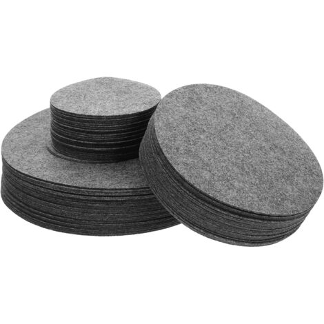 parateurs D assiettes Ronds En Feutre Doux 5 7 5 10 Pouces
