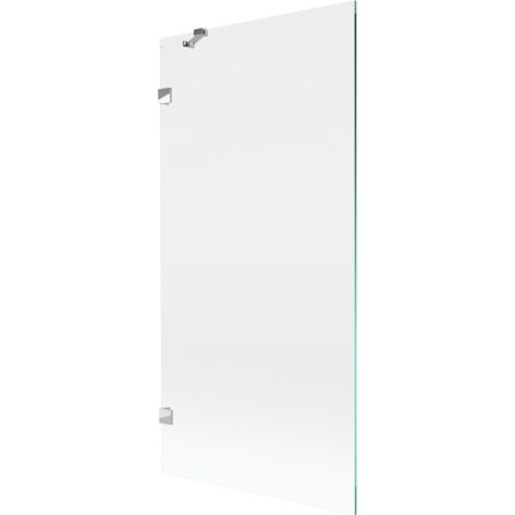 Paratia da bagno 1 anta Mexen Lunar 90 x 150 cm, trasparente, cromo - 897-090-000-01-00