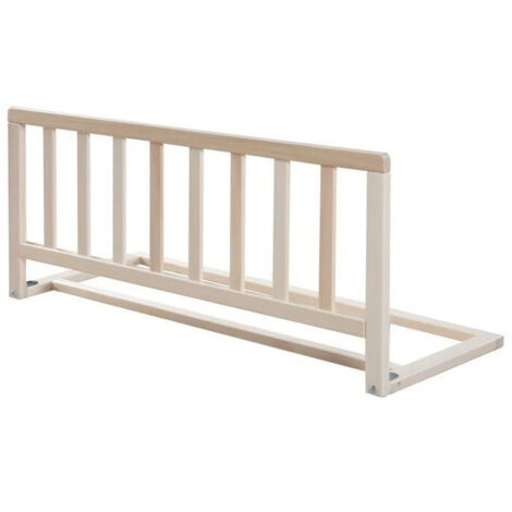 Paratia per Letto 90 cm - ROBA - Protezione Antifallimentare Sicura per Bambini e Bambini - da 18 Mesi a 5 Anni - Montaggio Facile - Legno