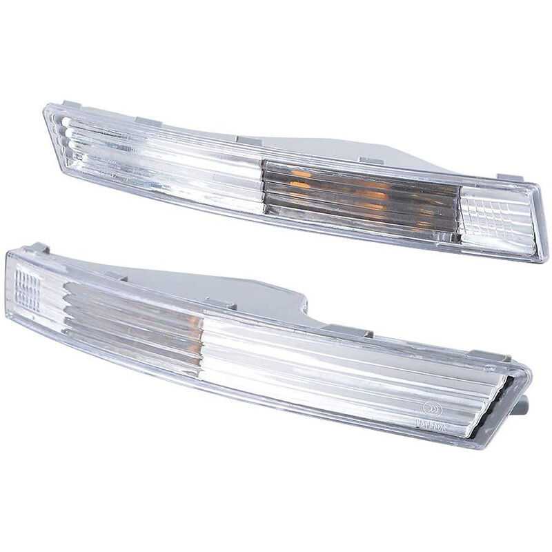 Image of Tlily - Paraurti Anteriore Indicatore di Direzione Laterale Luminoso Copertura Compatibile Per- B6 2006-2010 Berlina Modello 3CD953041A 3CD953042A 1